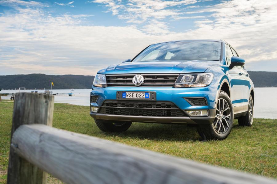  Volkswagen Tiguan Comfortline 2016 года  (AU) (фото 10 из 30)